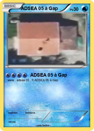 Pokemon ADSEA 05 à Gap
