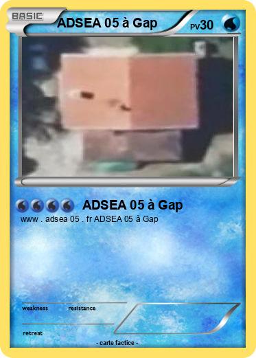 Pokemon ADSEA 05 à Gap