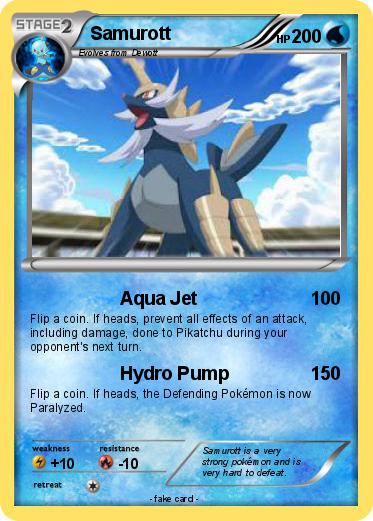 Pokemon Samurott