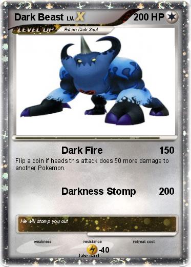 Pokemon Dark Beast