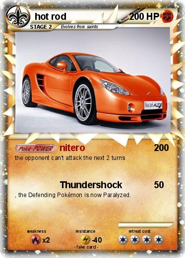 Pokemon hot rod