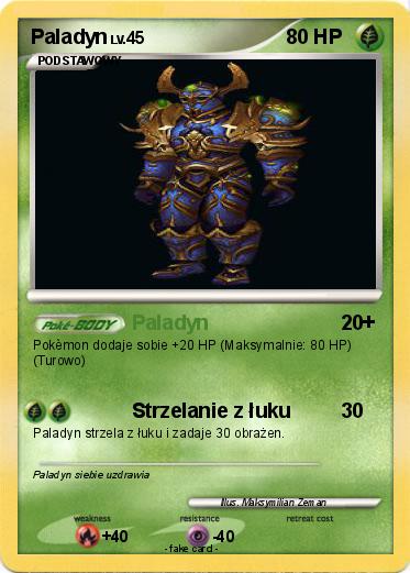 Pokemon Paladyn