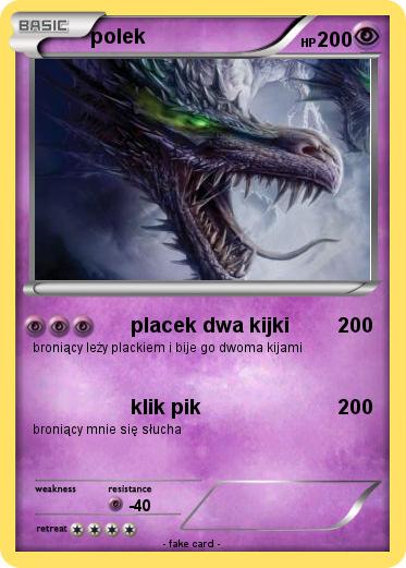Pokemon polek