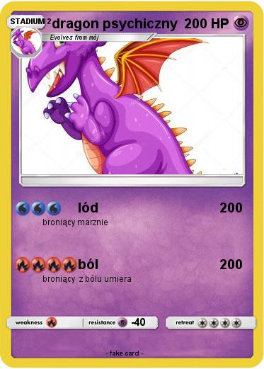 Pokemon dragon psychiczny