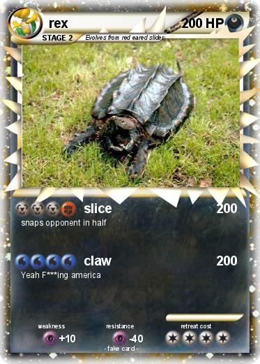 Pokemon rex