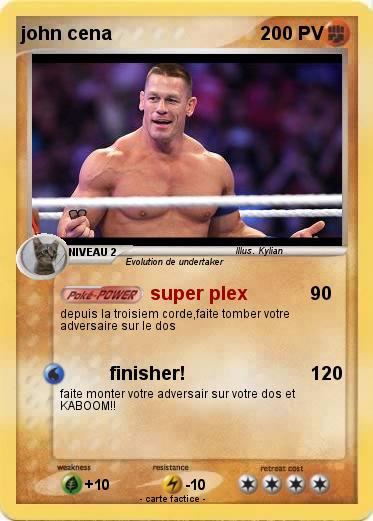 Pokemon john cena