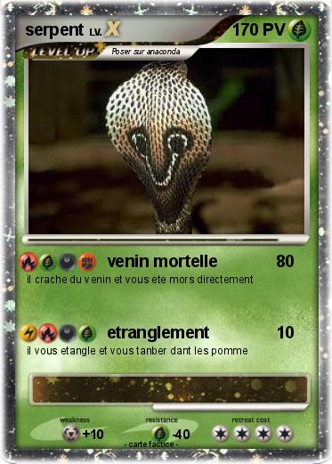 Pokemon serpent