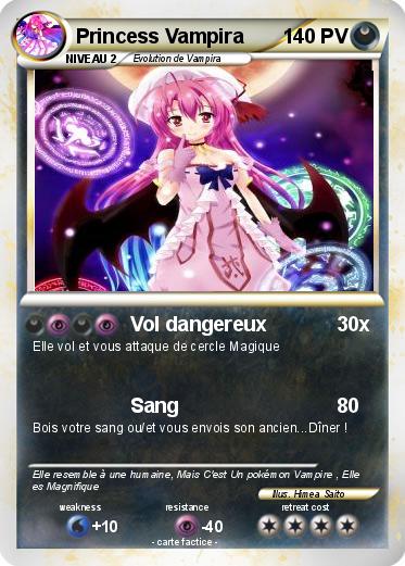 Pokemon Princess Vampira