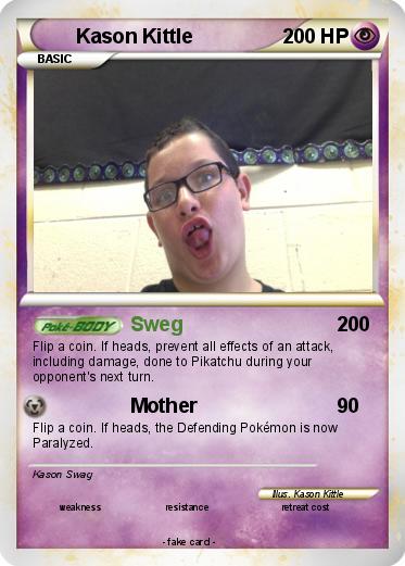 Pokemon Kason Kittle
