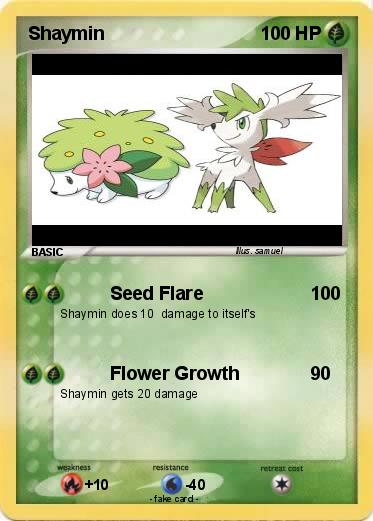 Pokemon Shaymin