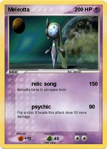 Pokemon Meleotta