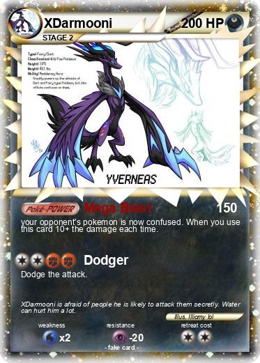 Pokemon XDarmooni