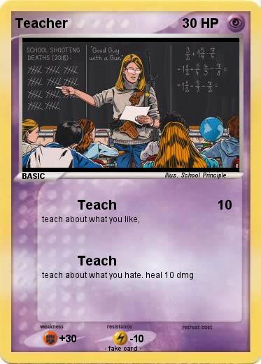 Pokemon Teacher