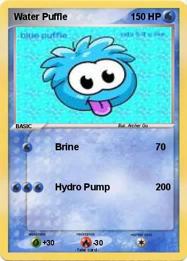 Pokemon Water Puffle