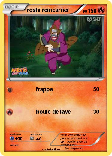 Pokemon roshi reincarner