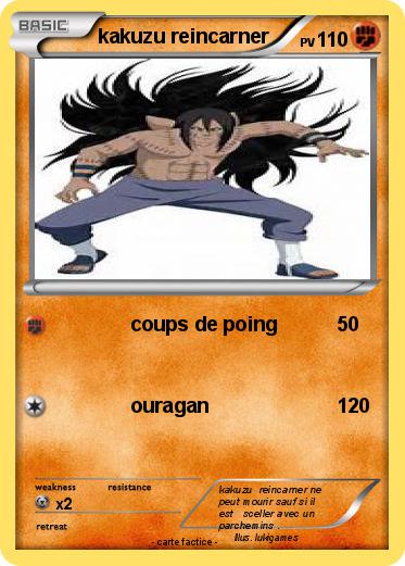 Pokemon kakuzu reincarner