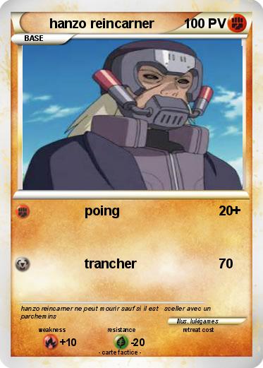 Pokemon hanzo reincarner