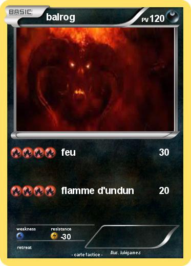 Pokemon balrog