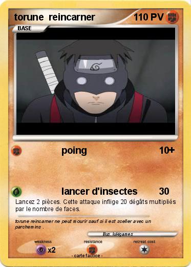 Pokemon torune  reincarner
