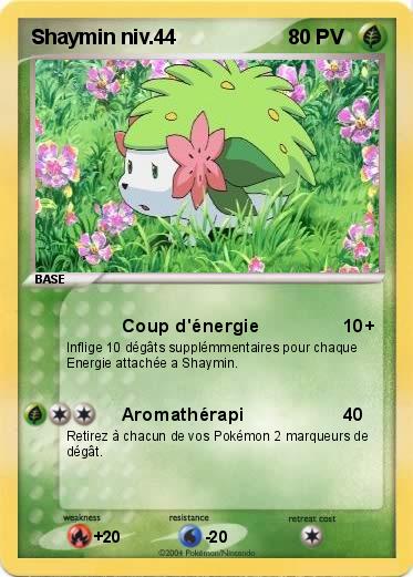 Pokemon Shaymin niv.44