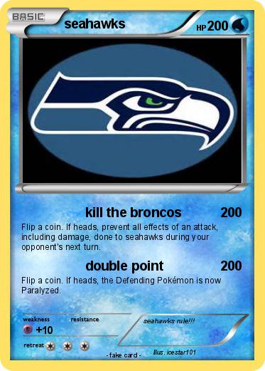 Pokemon seahawks