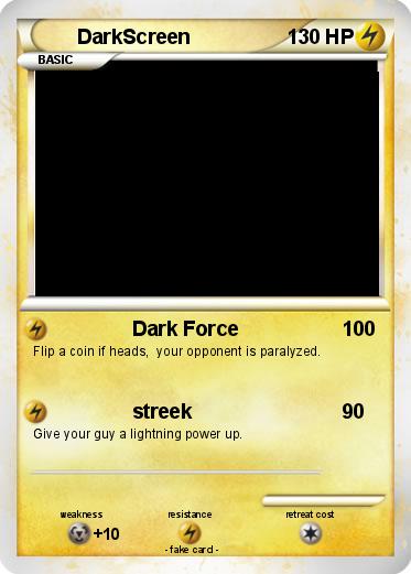 Pokemon DarkScreen