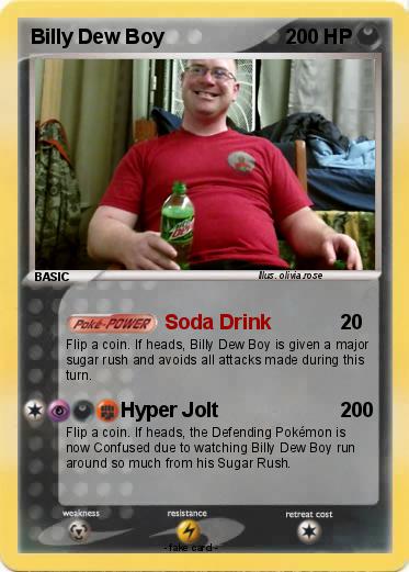 Pokemon Billy Dew Boy