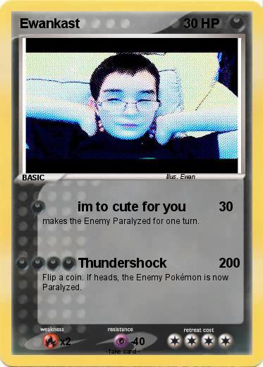 Pokemon Ewankast