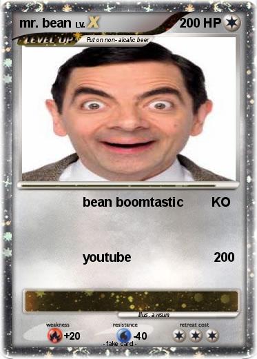 Pokemon mr. bean