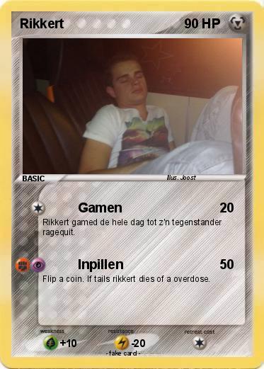 Pokemon Rikkert