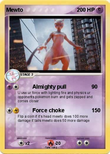Pokemon Mewto