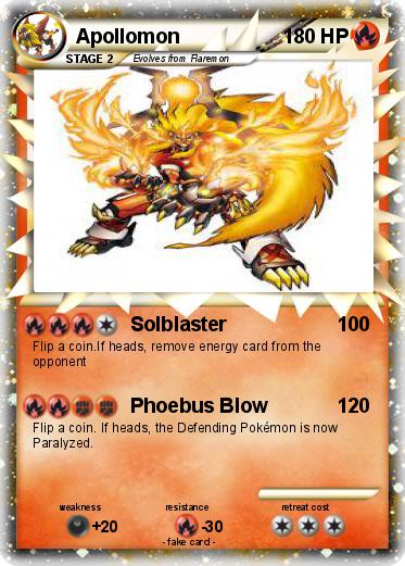 Pokemon Apollomon