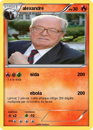 Pokemon alexandre