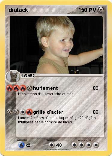 Pokemon dratack