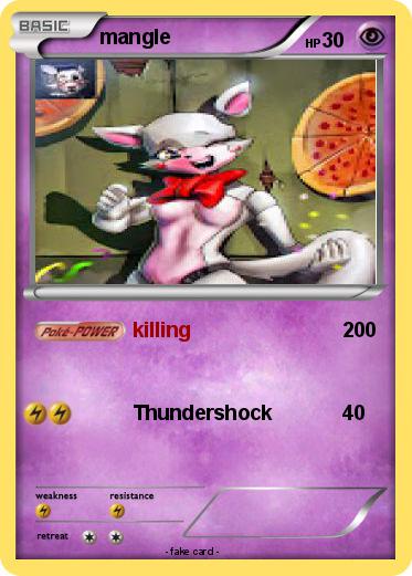 Pokemon mangle