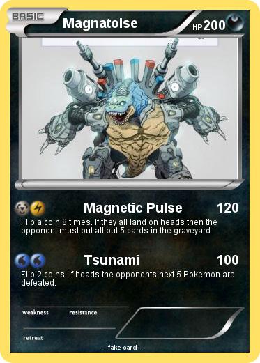 Pokemon Magnatoise