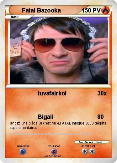 Pokemon Fatal Bazooka