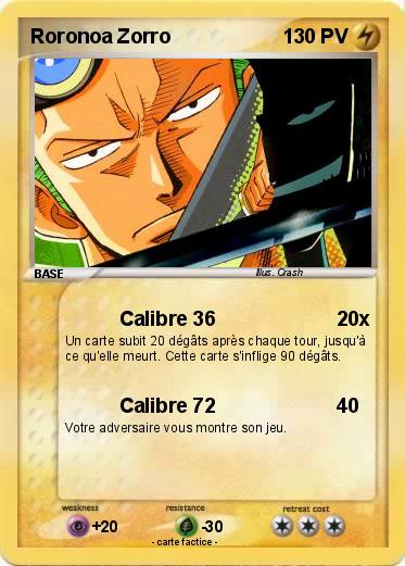 Pokemon Roronoa Zorro