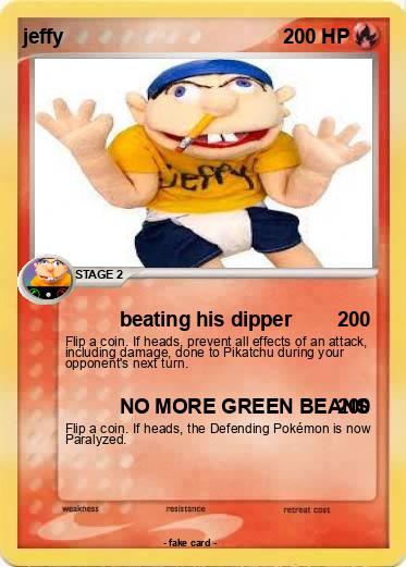 Pokemon jeffy