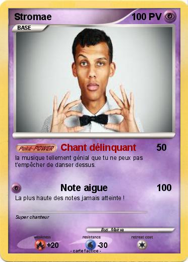 Pokemon Stromae