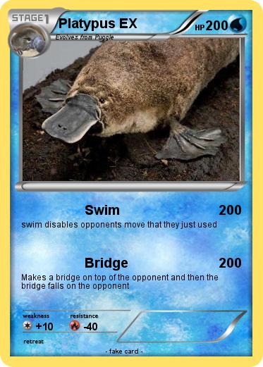 Pokemon Platypus EX