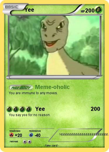 Pokemon Yee