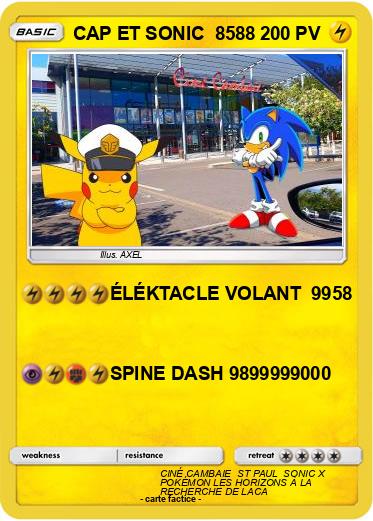 Pokemon CAP ET SONIC  8588