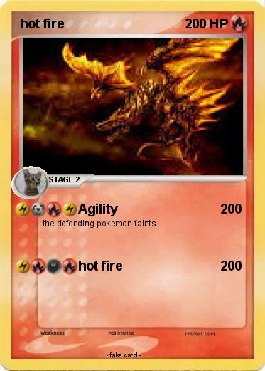 Pokemon hot fire