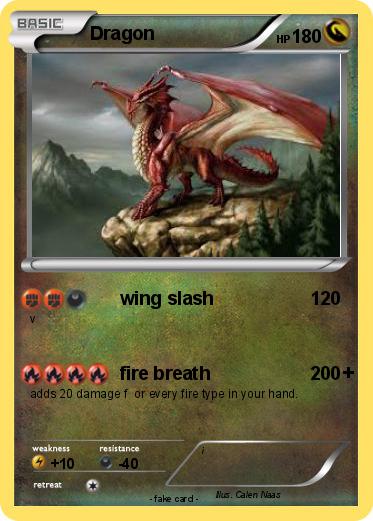 Pokemon Dragon
