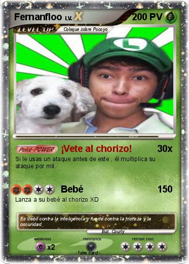 Pokemon Fernanfloo