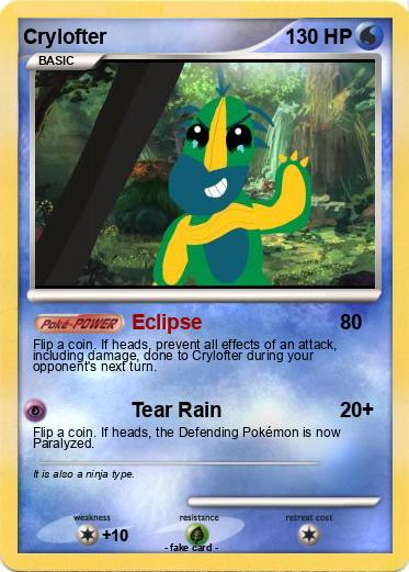 Pokemon Crylofter
