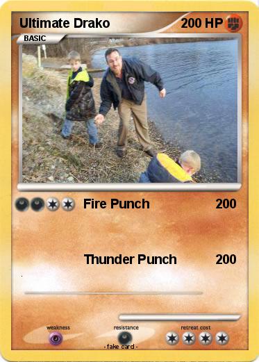 Pokemon Ultimate Drako