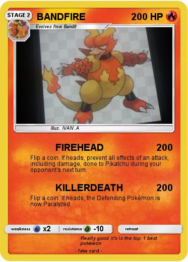 Pokemon BANDFIRE
