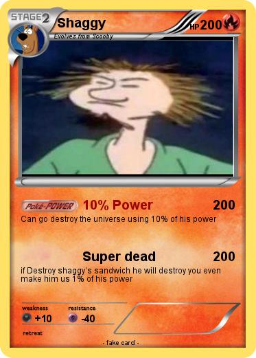 Pokemon Shaggy